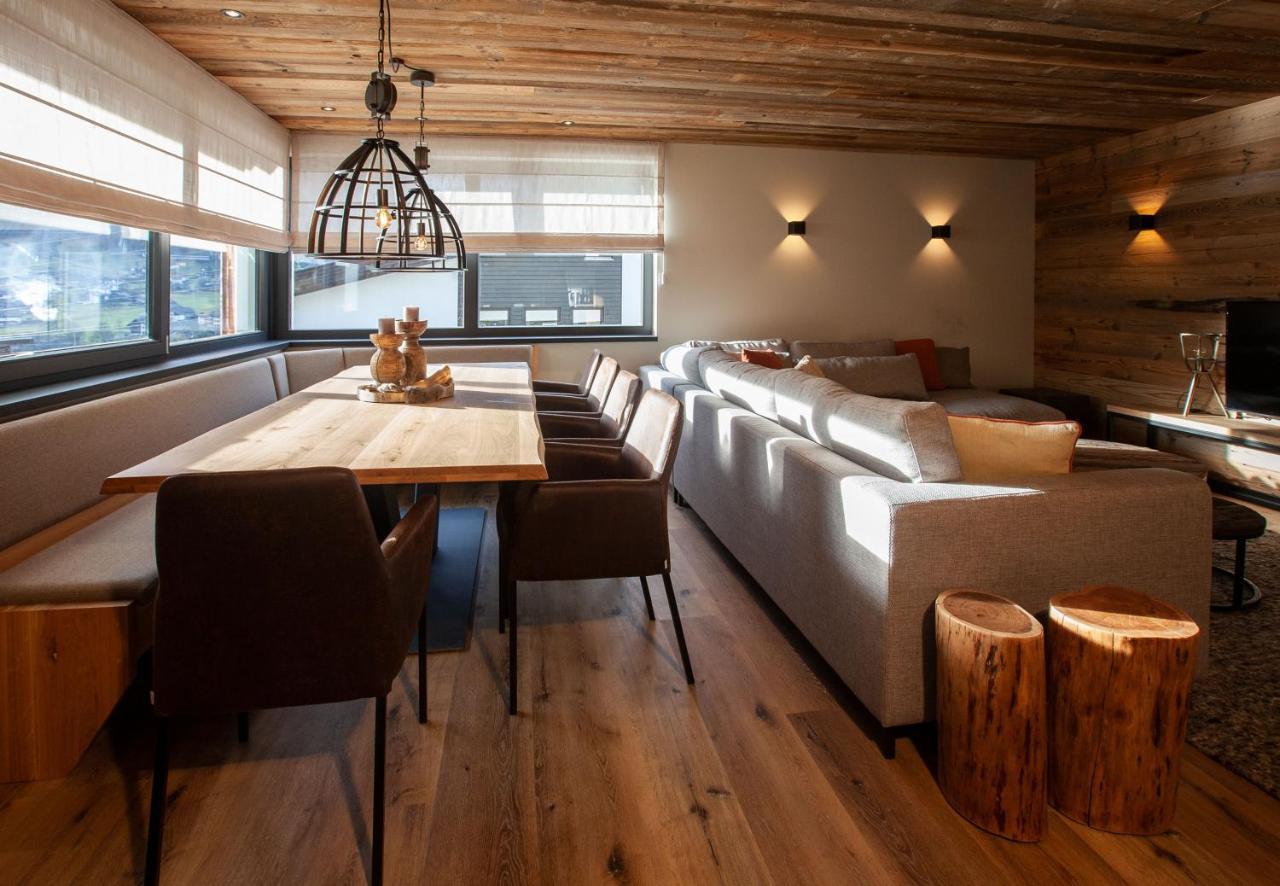 Апартаменты Haus 4 Montafon By Pferd Auf Wolke Гашум Экстерьер фото