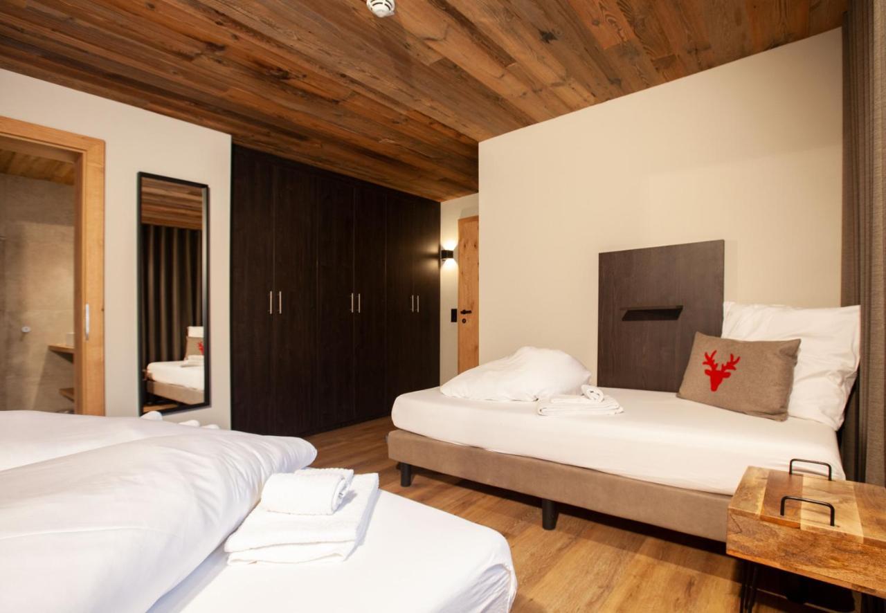 Апартаменты Haus 4 Montafon By Pferd Auf Wolke Гашум Экстерьер фото