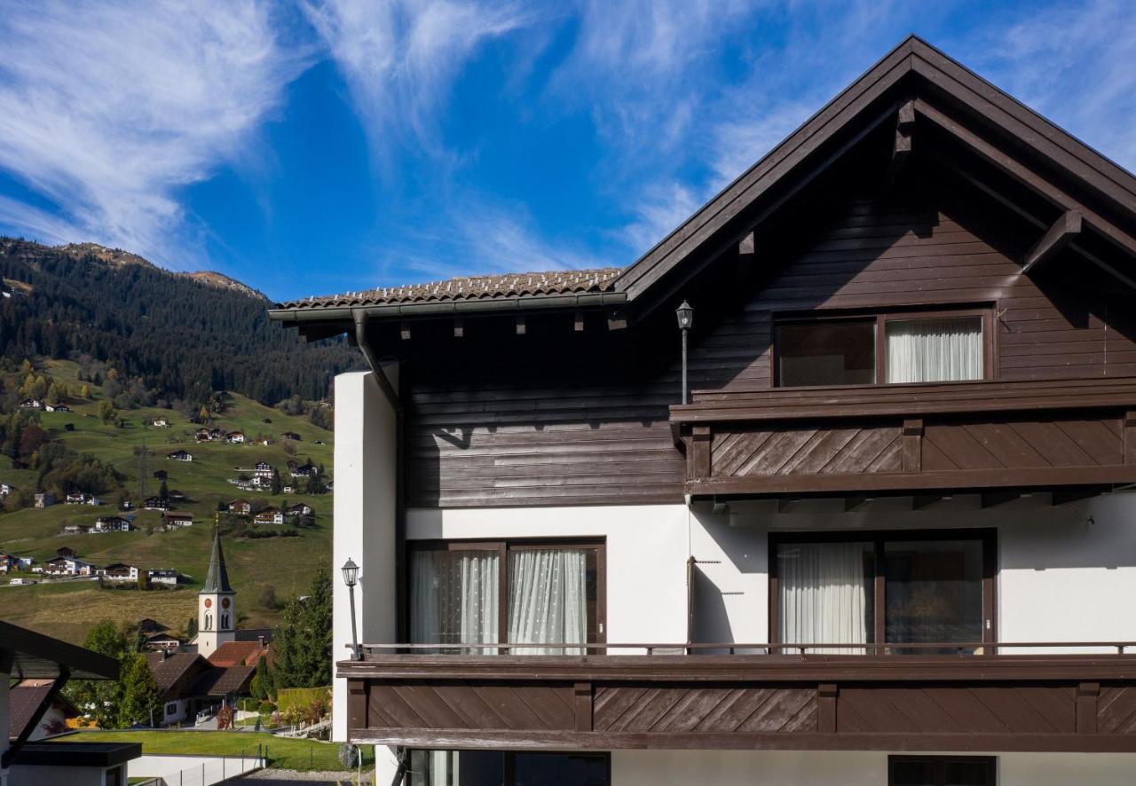 Апартаменты Haus 4 Montafon By Pferd Auf Wolke Гашум Экстерьер фото
